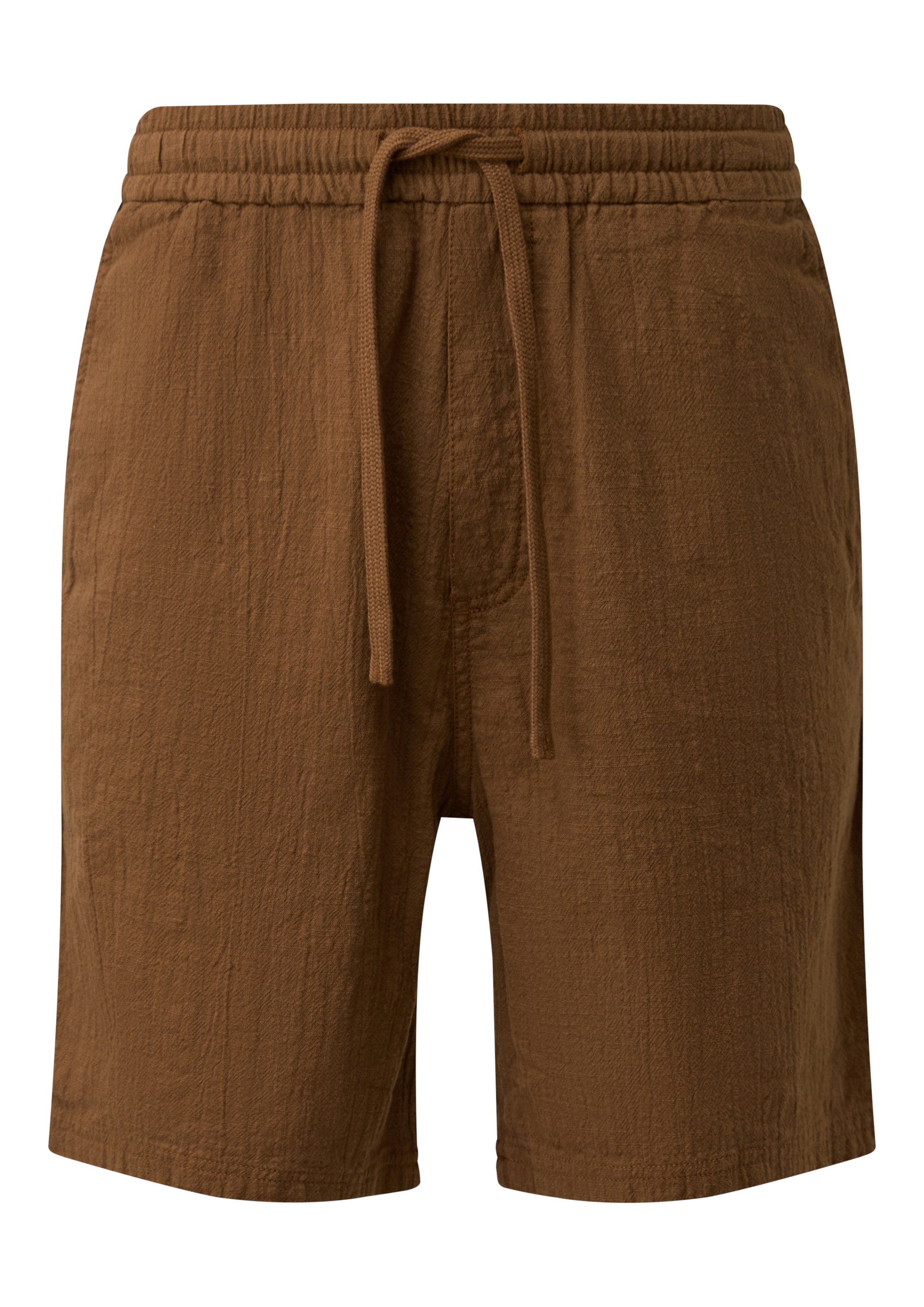 s.Oliver Shorts 'Detroit' in Braun: Vorderseite