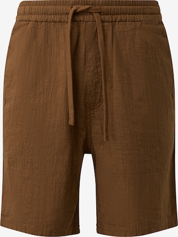 s.Oliver Shorts 'Detroit' in Braun: Vorderseite