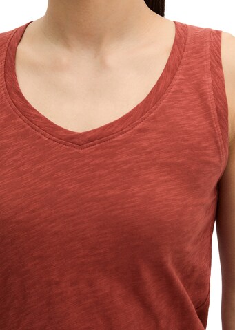 Marc O'Polo Top in Rood