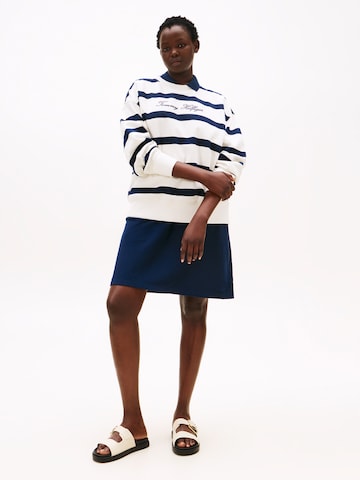 Tommy Hilfiger Curve Majica | bela barva