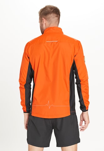 ELITE LAB Between-Season Jacket 'Shell X1 Elite' in Orange