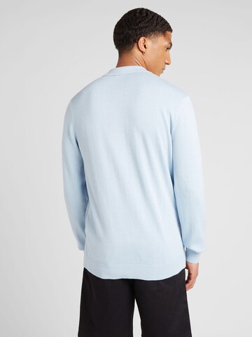 SELECTED HOMME Sweater 'DAN' in Blue