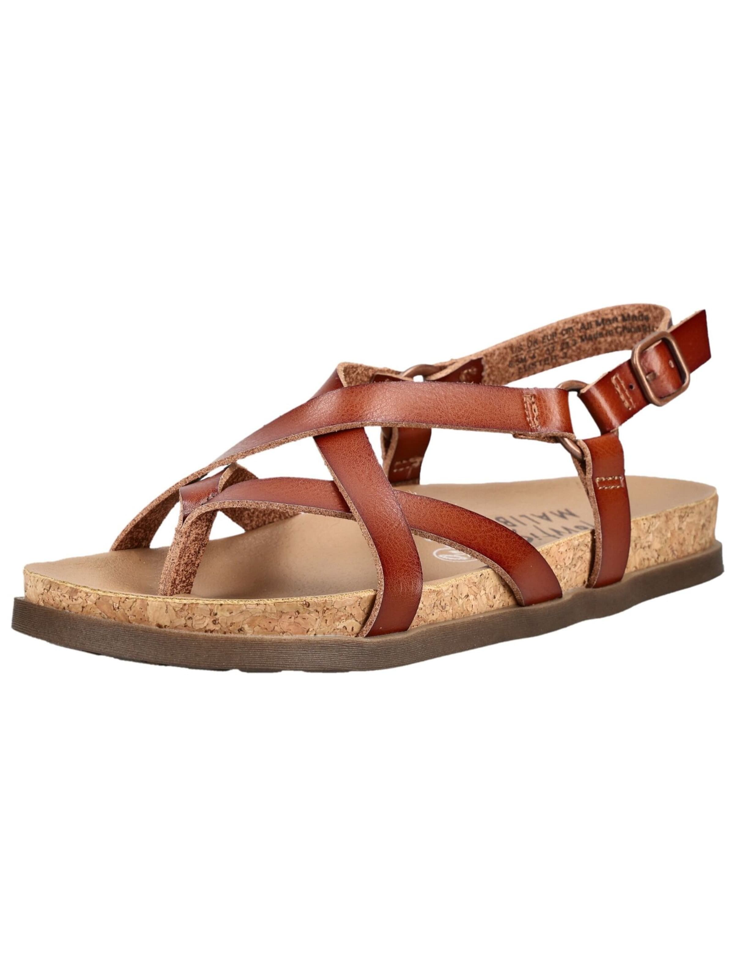 Séparateur d'orteils Blowfish Malibu en marron : devant