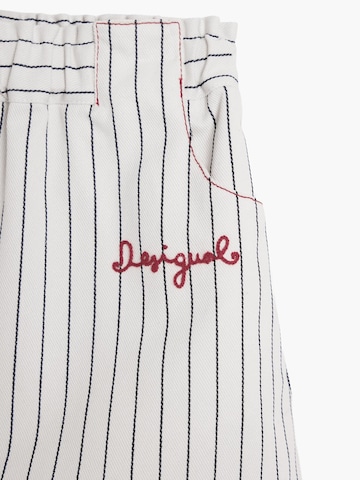 Gonna di Desigual in bianco