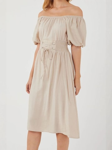 MixRay - Vestido em bege