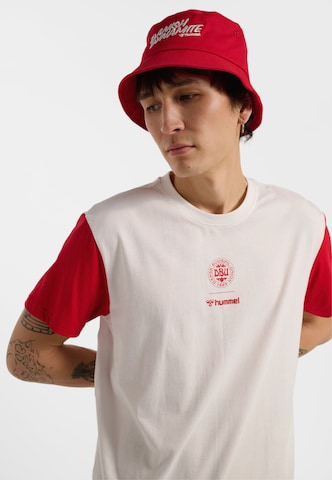 Hummel Funktionsbluse i hvid