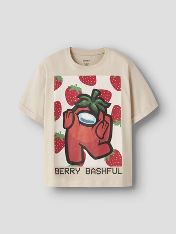 T-Shirt NAME IT en beige