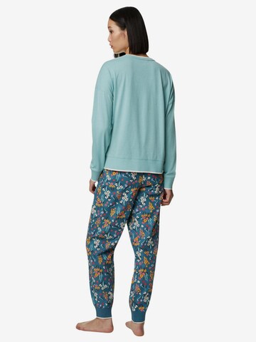 Marks & Spencer Pyjama in Blau