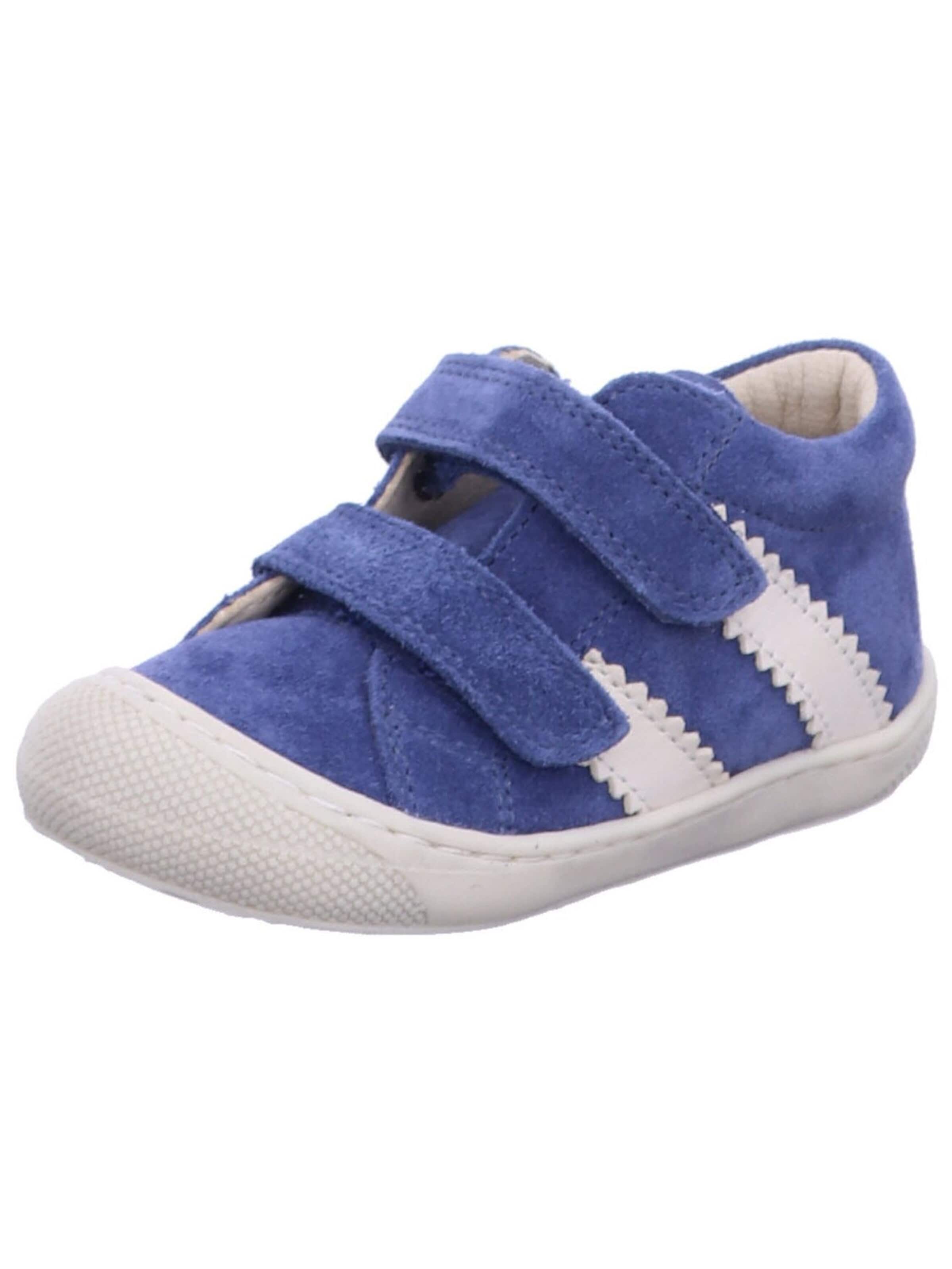Scarpina primi passi 'Lauflernschuhe Jungen 001201913801 2C78 Echtleder in blau' in 23 NATURINO di colore blu, Visualizzazione prodotti