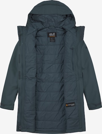 JACK WOLFSKIN Winter Jacket in Blue