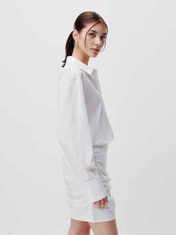 Robe-chemise 'Marina' LeGer by Lena Gercke en blanc