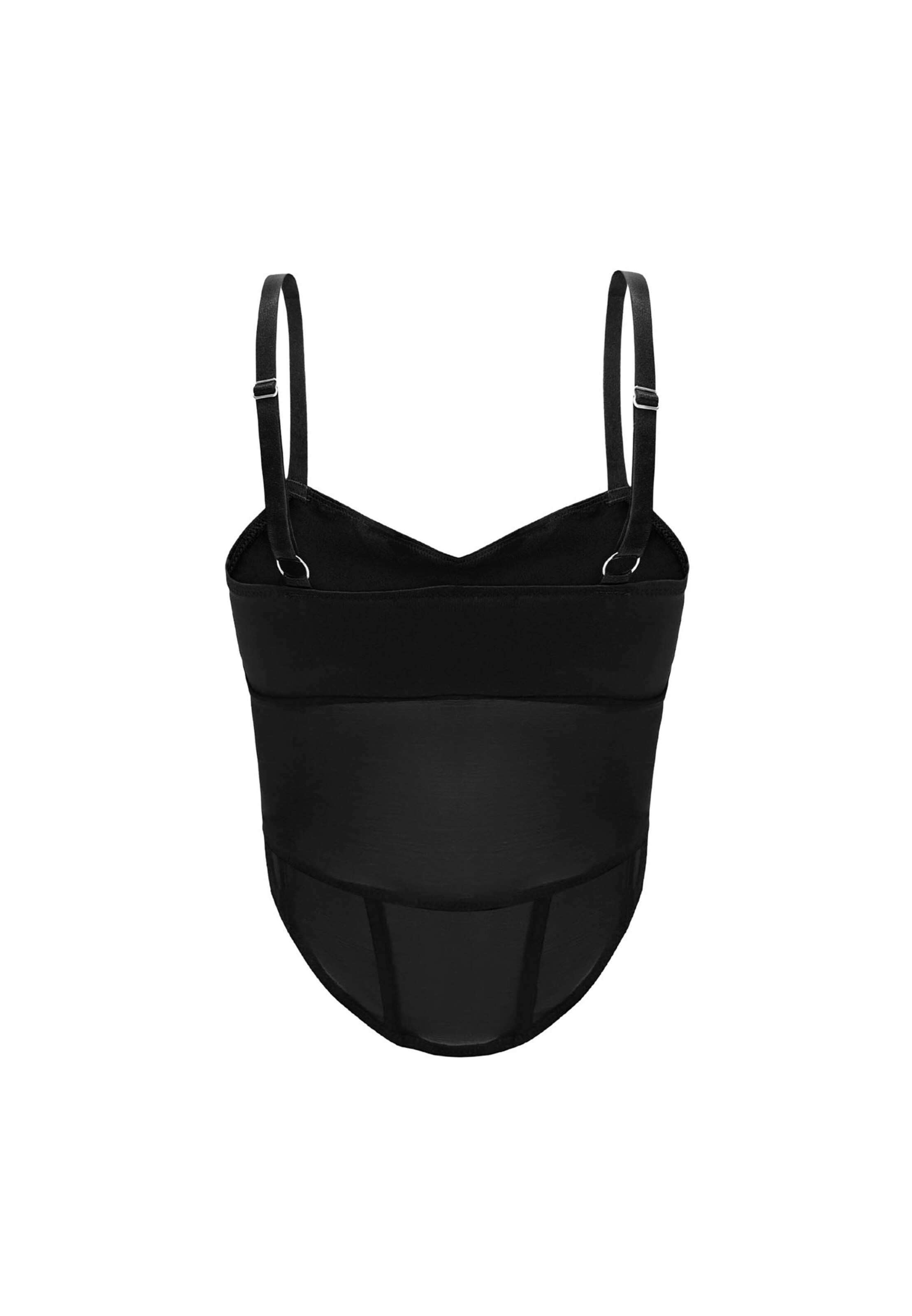 OW Collection Top 'Serenity' in Zwart