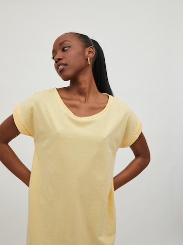 VILA Dress 'Dreamers' in Yellow