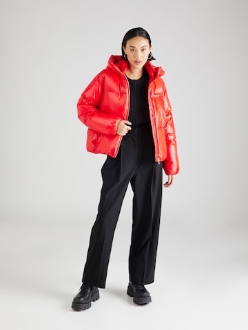 TOMMY HILFIGER Jacke 'New York' in Rot