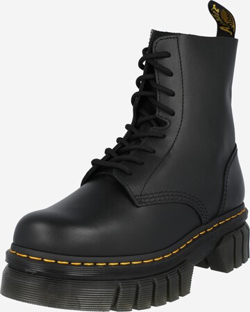 Stivaletto stringato 'Audrick' di Dr. Martens in nero: frontale