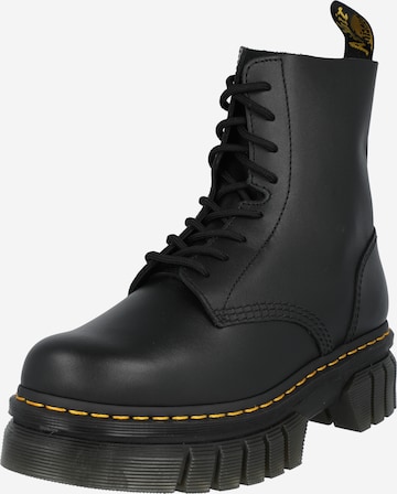 Dr. Martens Lace-Up Ankle Boots 'Audrick' in Black: front
