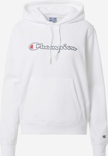 Champion Authentic Athletic Apparel Majica | mornarska / rdeča / off-bela barva, Prikaz izdelka