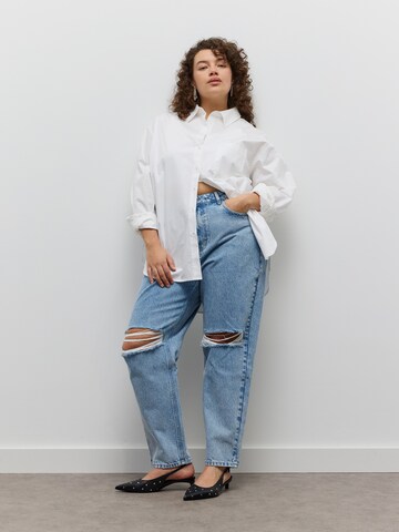 CITA MAASS Regular Jeans in Blue: front