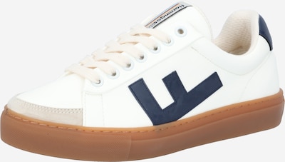 Flamingos' Life Sneakers low 'CLASSIC 70’s kicks' in Light beige / Navy / White, Item view
