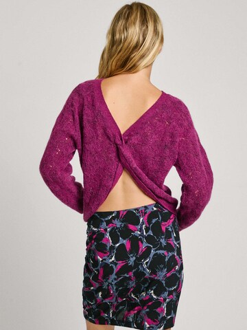 Pull-over 'Nova' Pepe Jeans en rose