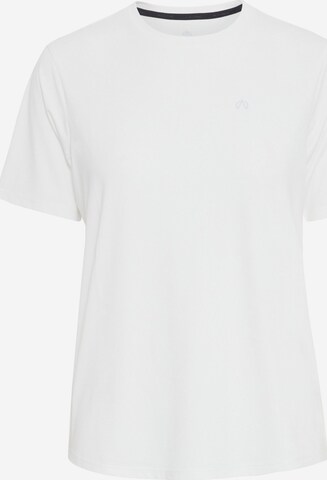 North Bend Shirt 'Taga' in White: front