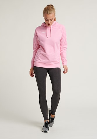 Hummel Sportsweatshirt in Pink