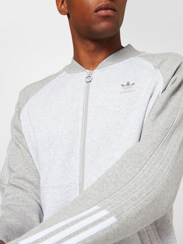 Veste de survêtement ADIDAS ORIGINALS en gris