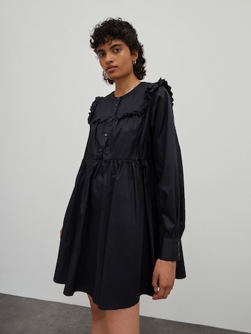 EDITED Dress 'Camryn' in Black: front