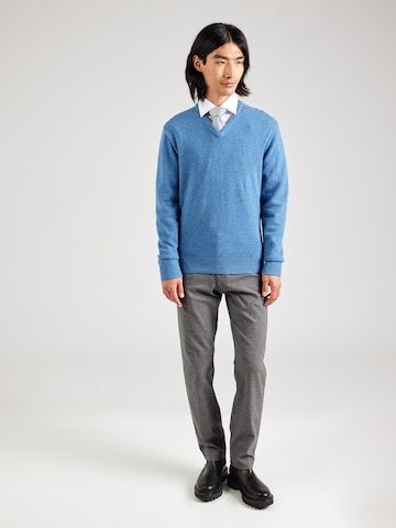 Hackett London Pullover in Blau