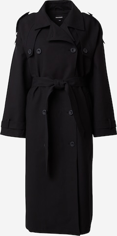 MEOTINE Płaszcz przejściowy 'BOBBY' w kolorze czarny: przód