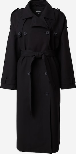 Palton de primăvară-toamnă 'BOBBY' MEOTINE pe negru, Vizualizare produs