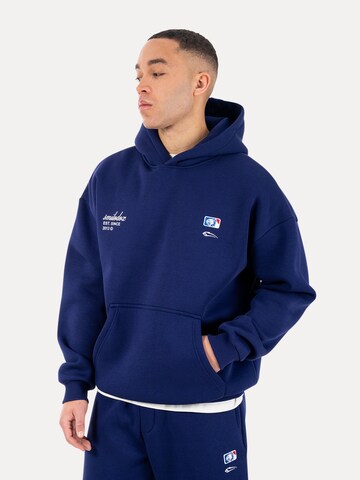 Smilodox Sweatvest in Blauw