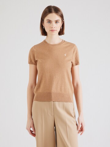 Polo Ralph Lauren Πουλόβερ σε μπεζ: μπροστά