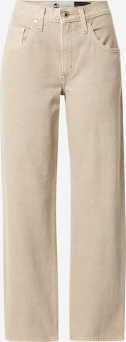 LEVI'S ® Jeans 'Baggy Silvertab' in Beige: front