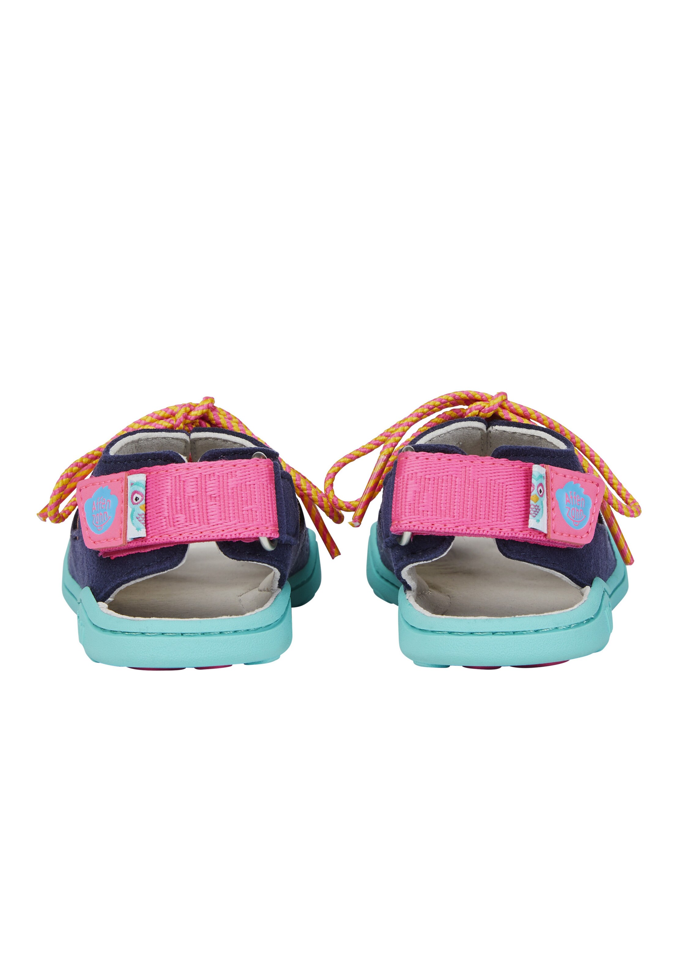 Kinder Kids (Gr. 92-140) Affenzahn Vegane Sandale 'EULE' in Blau - AA85136 Kinder Kids (Gr. 92-140) Affenzahn Vegane Sandale 'EULE' in Blau - AA85136