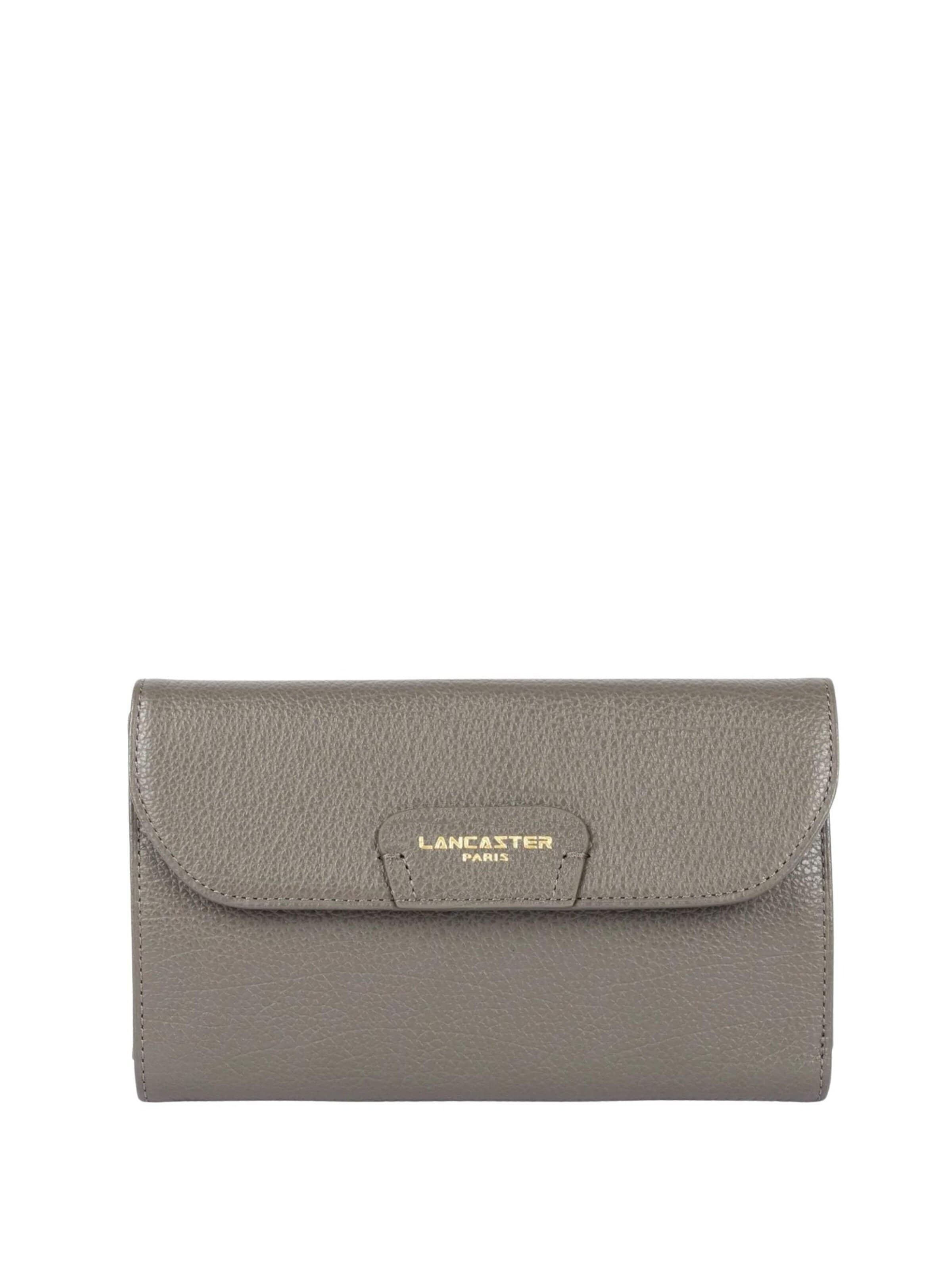 Portamonete di LANCASTER Paris in grigio: frontale