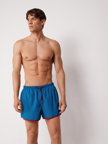 CALZEDONIA Board Shorts 'Ibiza' in Blue