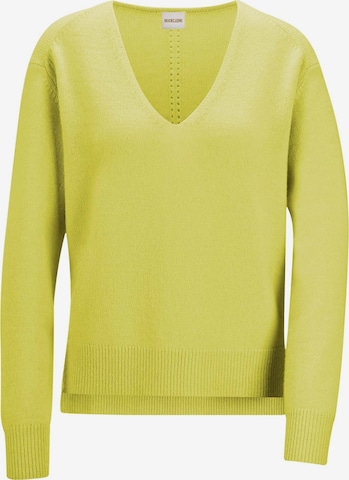 MADELEINE Sweater in Yellow: front