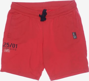 CAMP DAVID Shorts 34 in Rot: Vorderseite