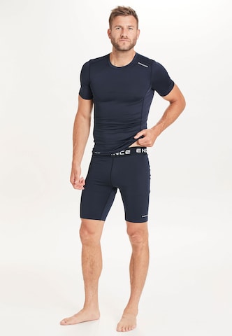 ENDURANCE Slimfit Tights 'Power V2' in Schwarz