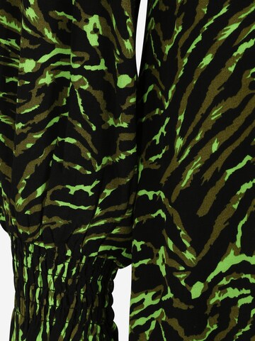 Robe-chemise 'JASMINNI' Y.A.S Tall en vert