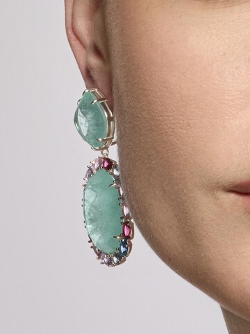 Luxenter Earrings 'WADA' in Blue