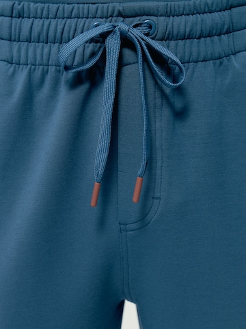 Born Tapered Sportbroek 'Grau' in Blauw