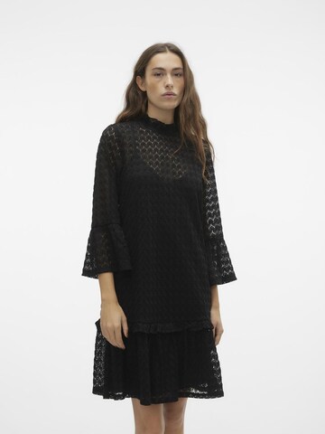 VERO MODA Jurk in Zwart: voorkant