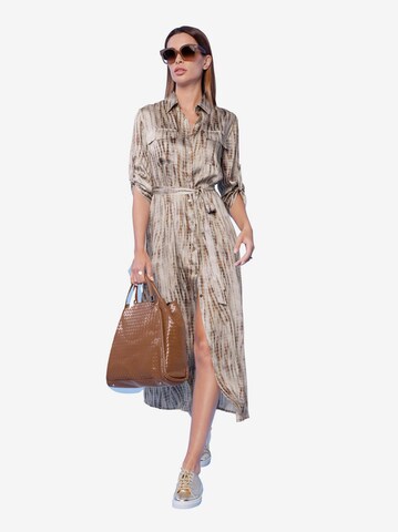 Rick Cardona by heine Shirt Dress 'RICK CARDONA' in Brown