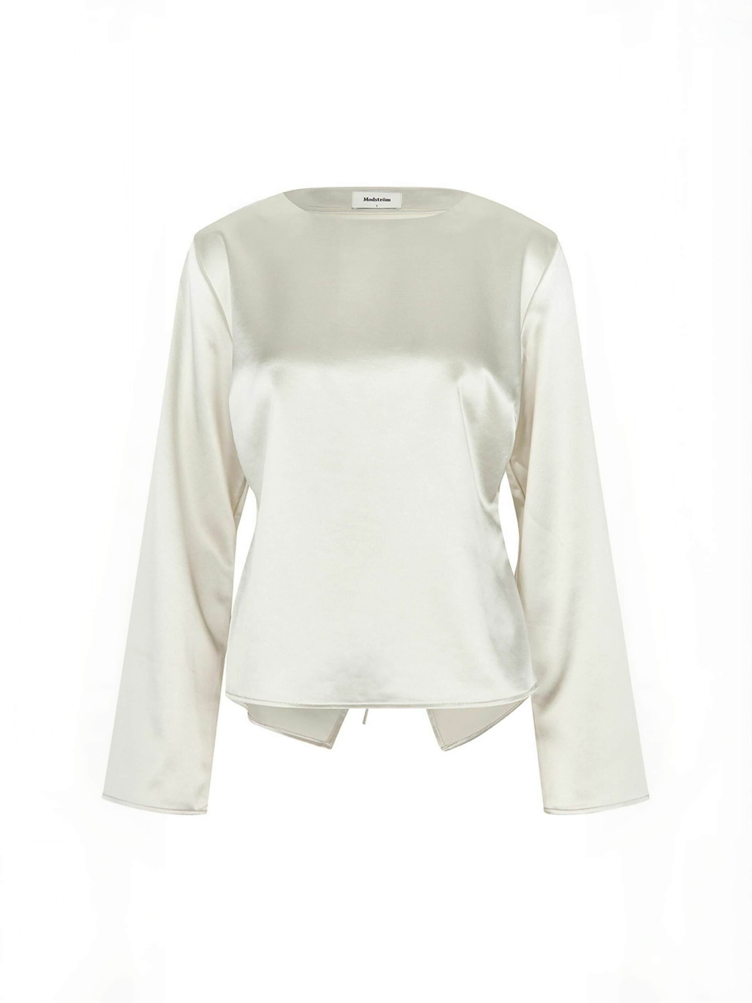 modström Top ' Cianomd ' in Beige: Vorderseite