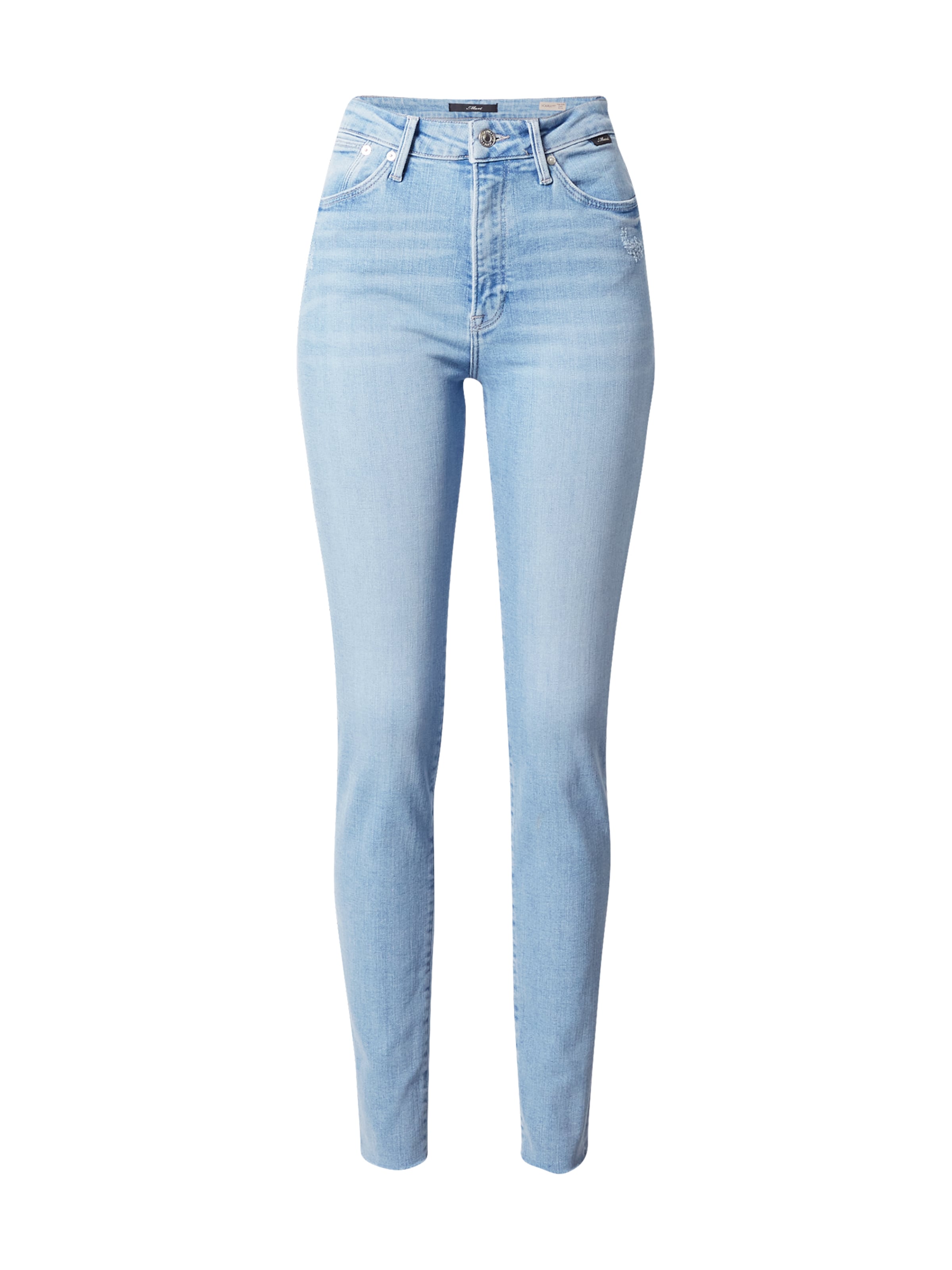 Frauen Große Größen Mavi Jeans in Hellblau - EJ31944