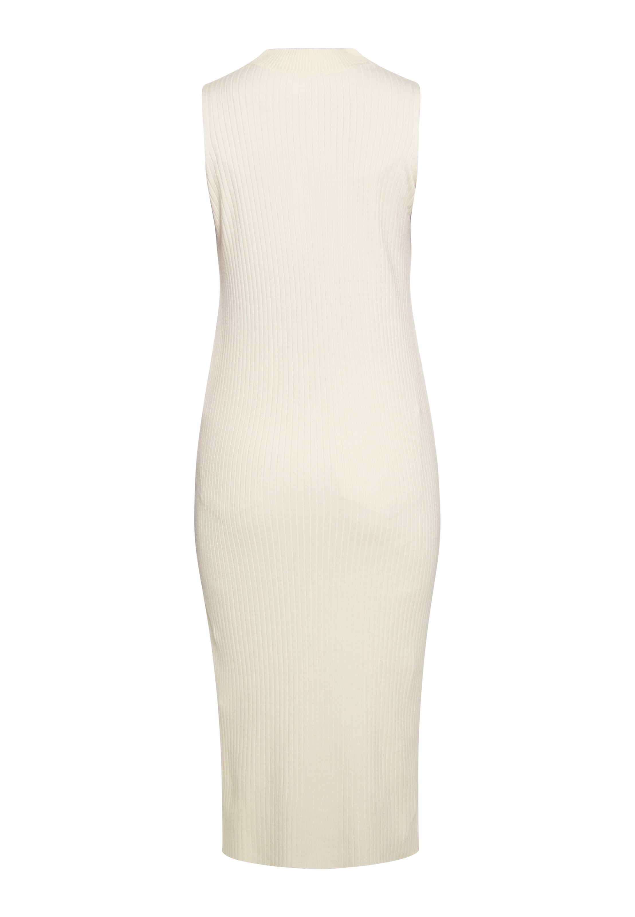 usha WHITE LABEL Pletena obleka | bež barva