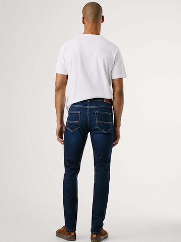 Pepe Jeans Skinny Jeans 'FINSBURY' in Blauw