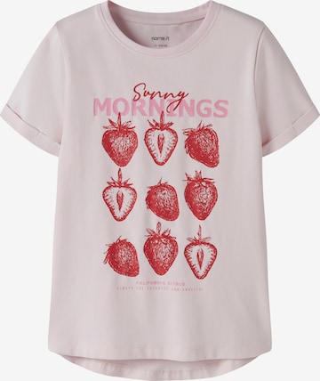 NAME IT T-Shirt 'NKFVIX' in Pink: Vorderseite